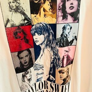 Taylor Swift T-Shirt Short Sleeve